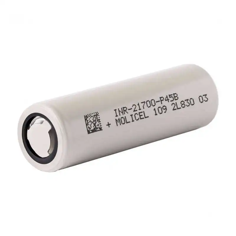 Hot Selling Original 21700 P45B Molicel INR21700 P45B 3.7v 4500Mah 45A For Electric Motorcycles Battery rechargeable Battery