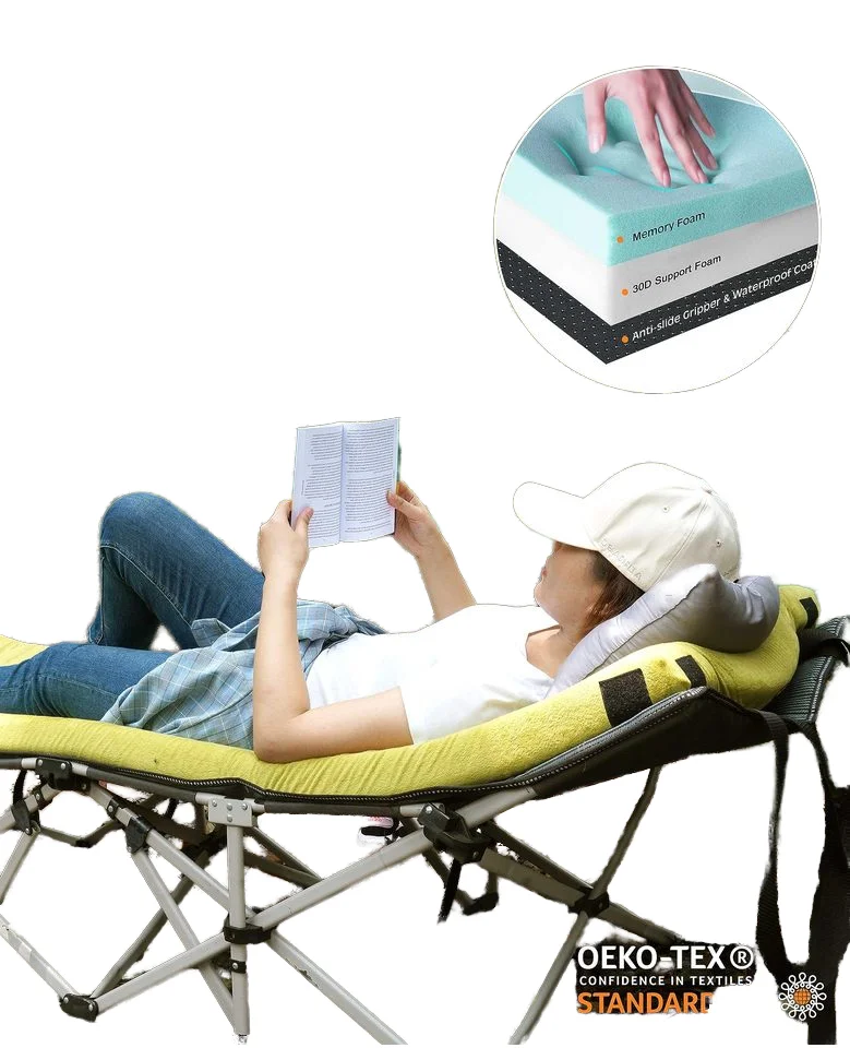 Thick Memory Foam Camping Mattress Sleeping Pad  3 Inch Portable Floor Mat Roll Up for Guests Kids Adult Sleepover