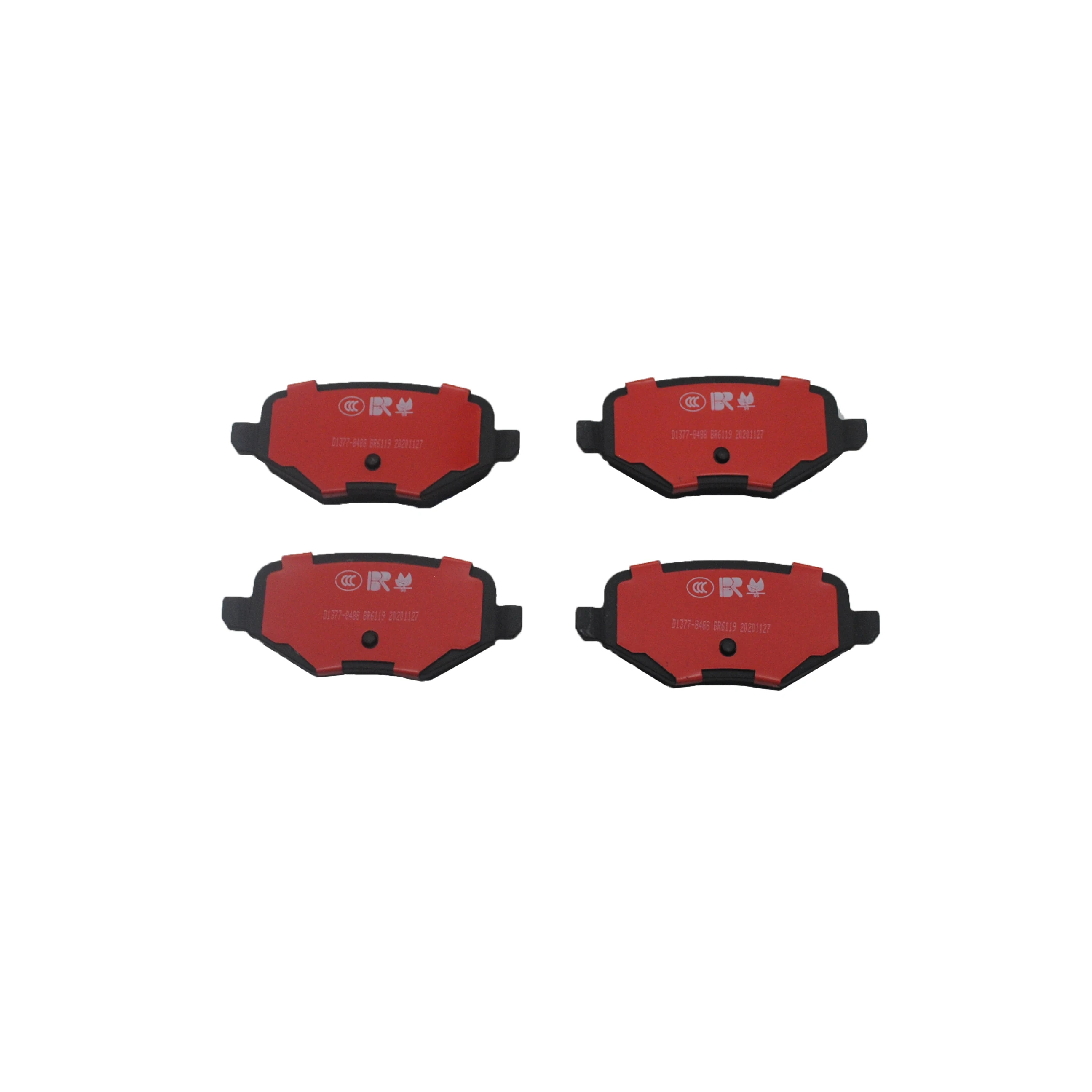 China Factory Supply High Quality Car Brake Pads BRD1377 For FORD USA/LINCOLN