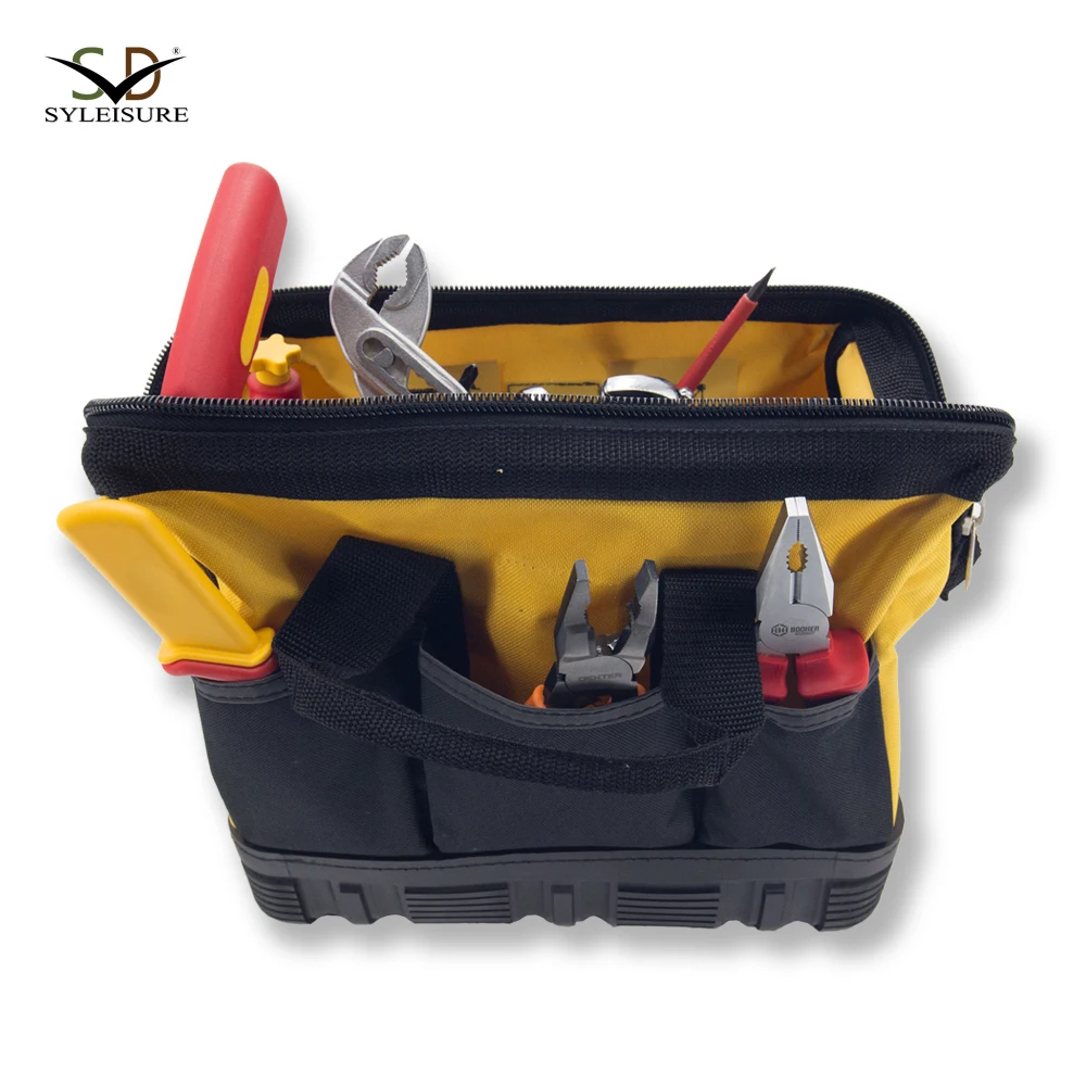 durable oxford pocket heavy duty tool pouch bag for electricians (1600686732006)