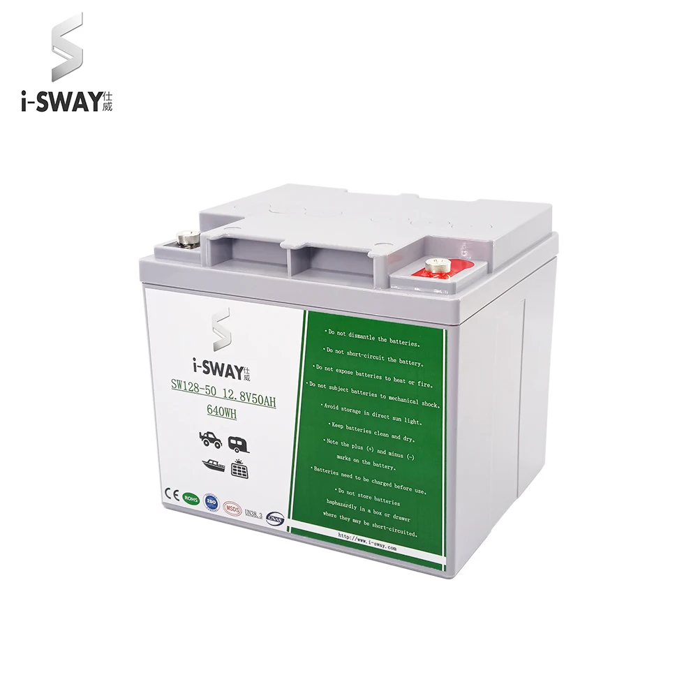 12v 24v 36v 48v life lifepo4 rechargeable 50ah li-ion storage oem 12.8v50Ah lifepo4 battery pack