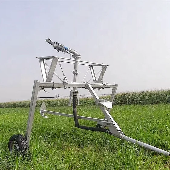 Titans 80m Long Range Rain Gun Sprinkler 360 Degree Gear Drive Nozzle for Farmland Irrigation