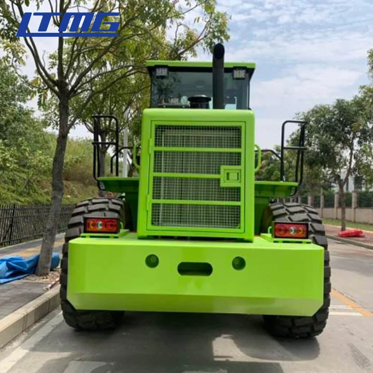 LTMG earth-moving machinery loader LT955 5 ton 5000kg cargador frontal front loader with joystick operation