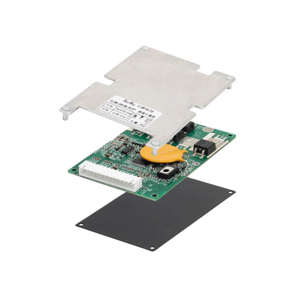 BestWay 13s liion nmc система управления литий-ионной батареей 30 А печатная плата защиты с балансиром для электровелосипеда/велосипеда/инструментов