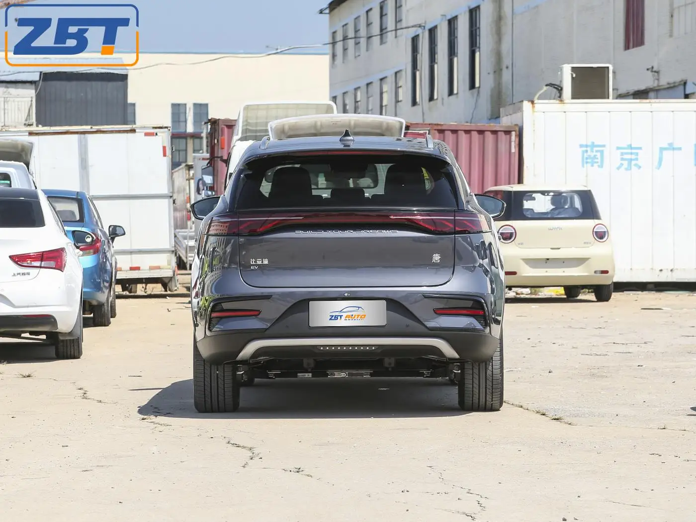 2023 2024 China EV BYD YUAN PLUS High Speed SUV 5 Seats Electric Vehicle New Energy Cars BYD SONG HAN TANG YUAN