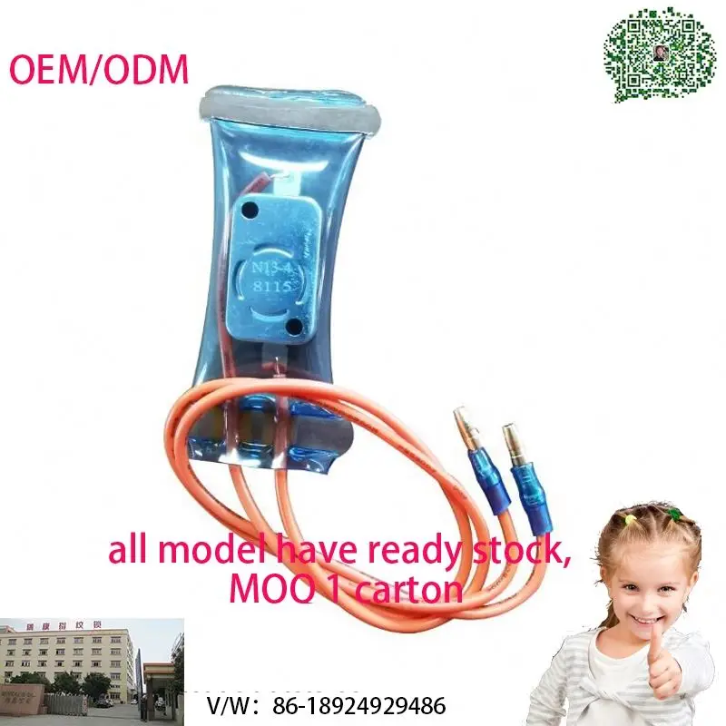 High quality  refrigerator spare parts metal auto defrost thermostat