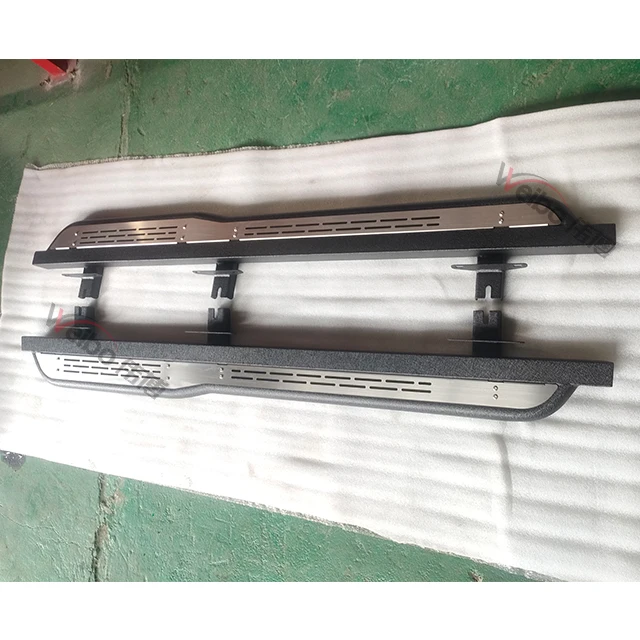 OEM Factory Off Road 4X4 Running Board Car Accessories Steel Side step bars For Ford Bronco 2021-2023