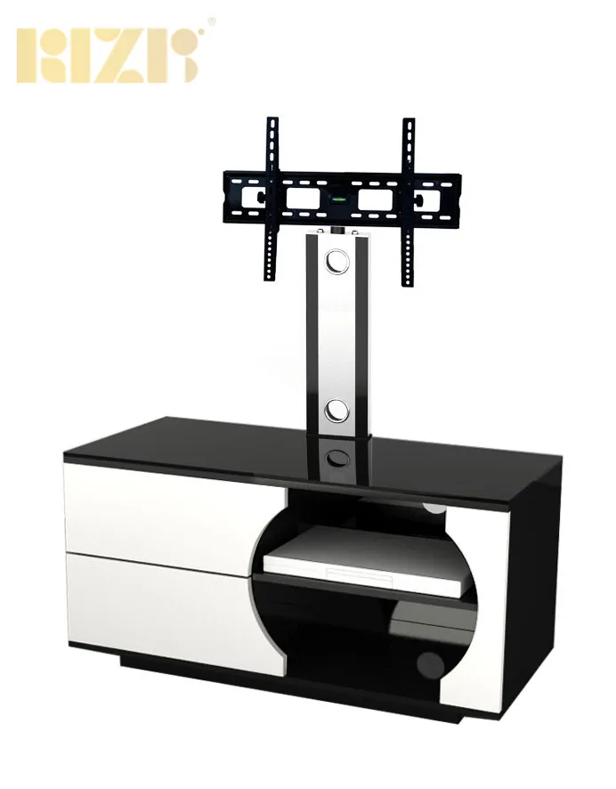 Hot sale factory price Easy To Install Tv Stand Living Room Furniture Led wooden Tv Stand With Tv Wall Mount