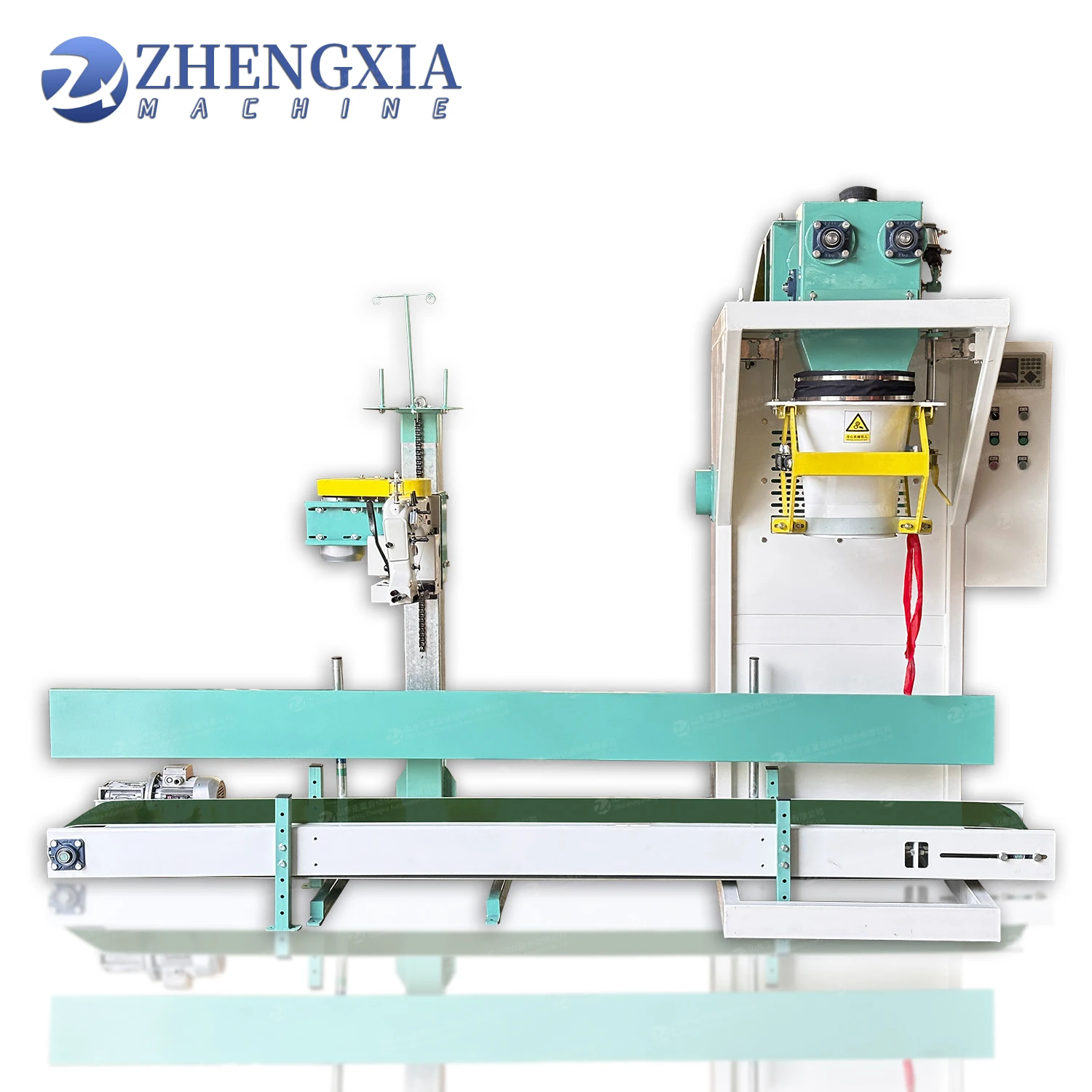 CE 25kg 50kg bagging machine wheat sugar lime chemistry flour bag filling packing machine price