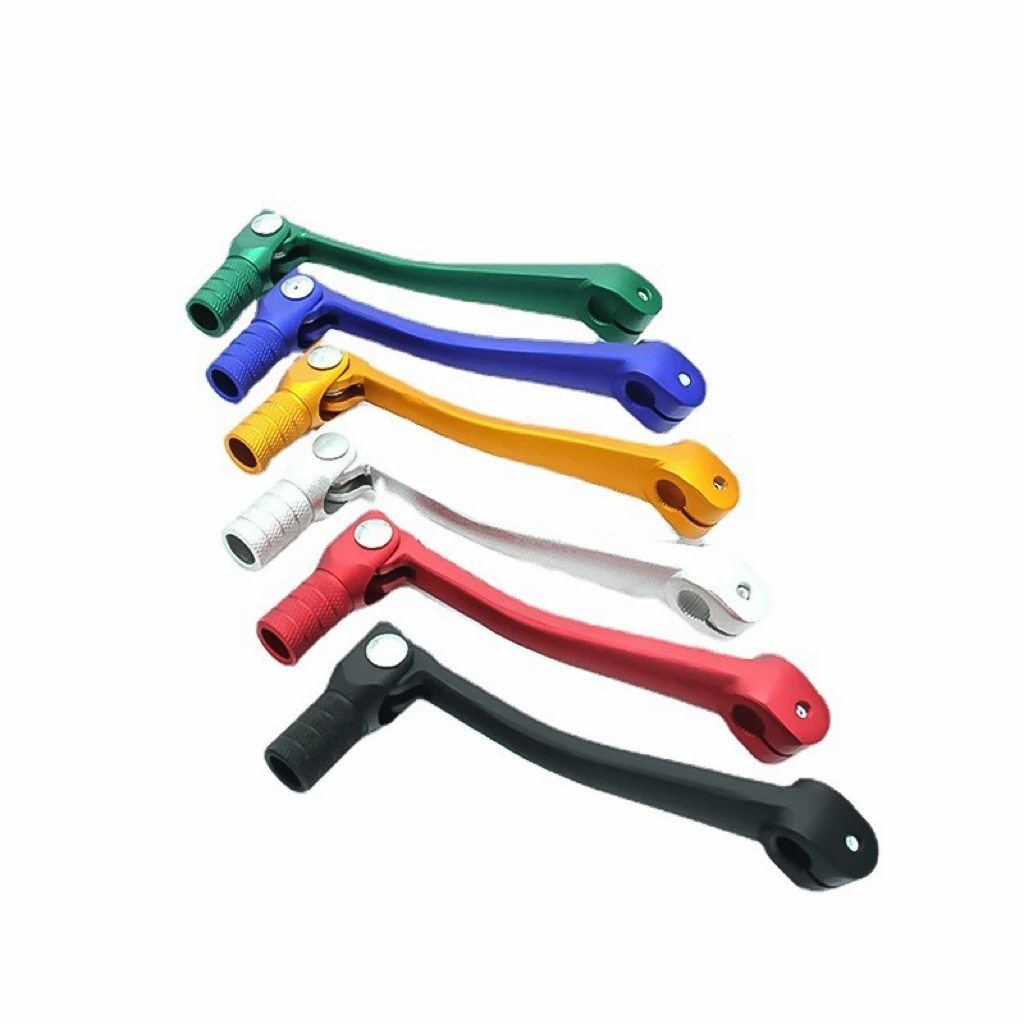 Motorcycle CNC Aluminum Adjustable Folding Gear Shifter Shift Pedal Lever