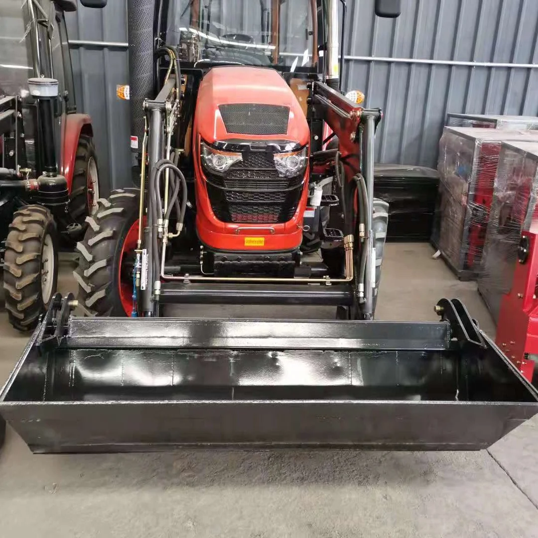 Outstanding Quality Farm Machinery Front Loader And Backhoe Digger Tractor Front End Loader