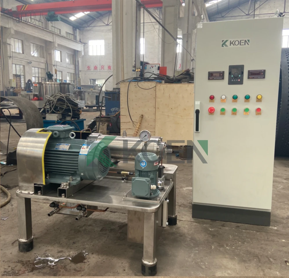 Horizontal Centrifuge Decanter Used to Clarify Juice /