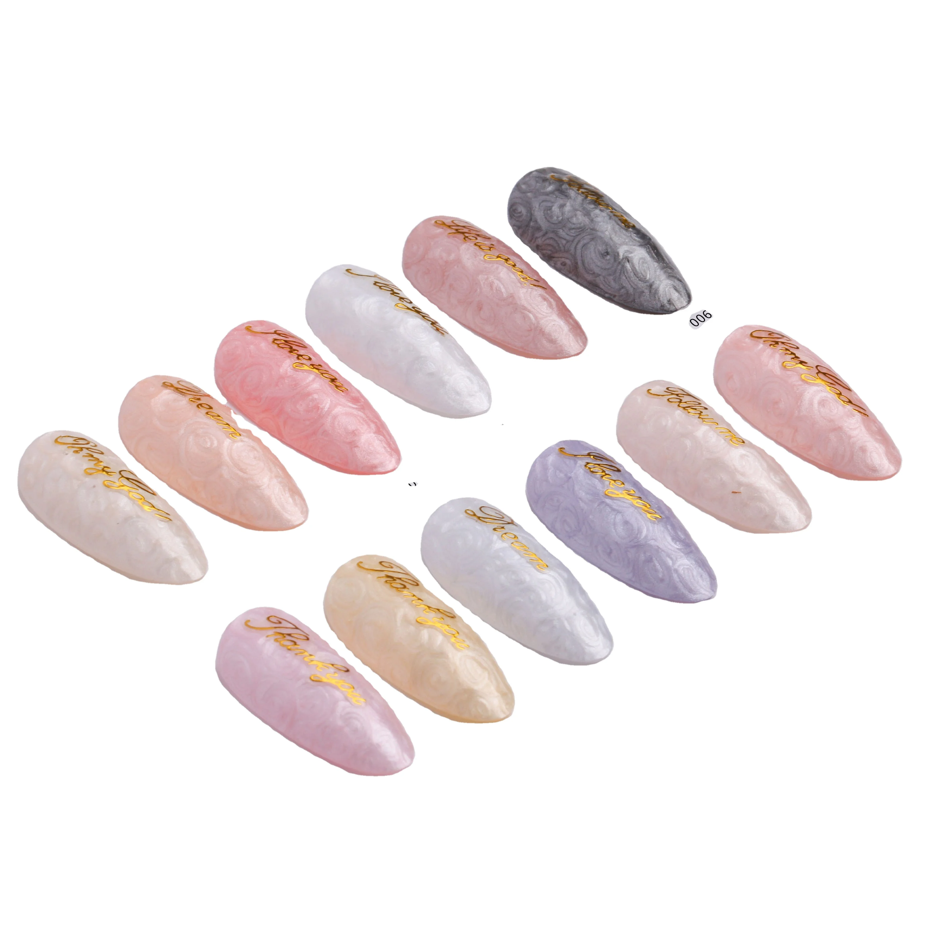 Professional Shiny Beauty 15ML UV Gel Nail Polish Wholesale 12 Long-Lasting Screw Gel Nail Art Colors Professional Salon Use