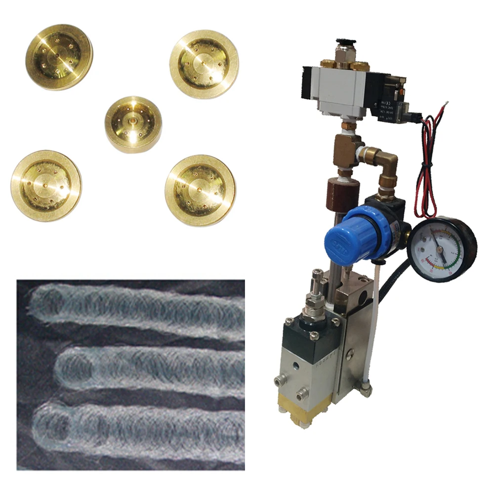 Automatic Spiral Spraying Glue Gun Jingtai Hot Melt Glue Gun