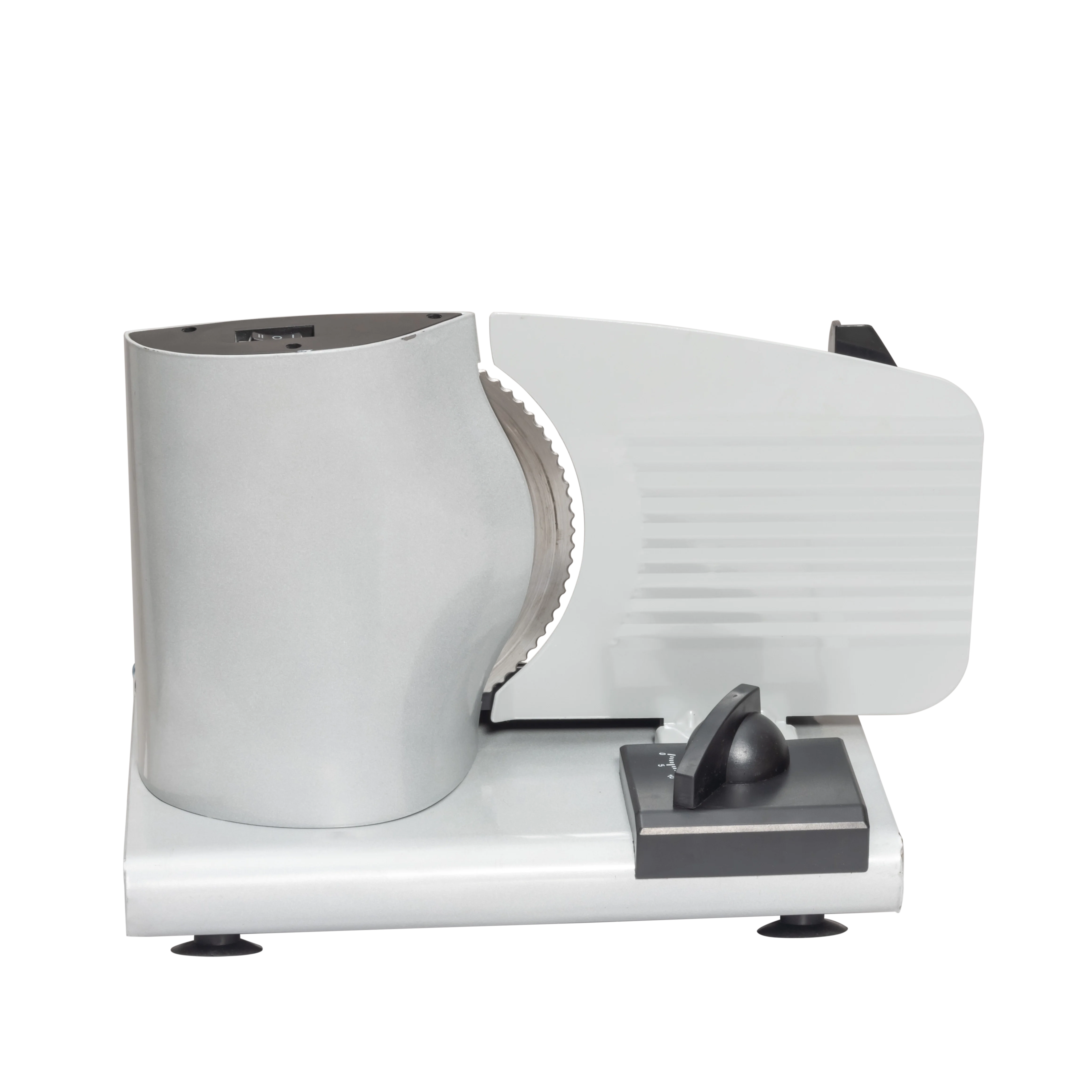 hot selling mini electric kitchen used meat slicer with fashion design