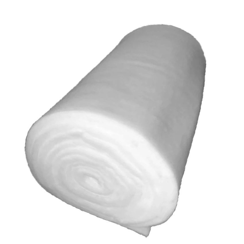 Zhongchao customized Eco-friendly spray  polyester felt fabric thermal bonded wadding