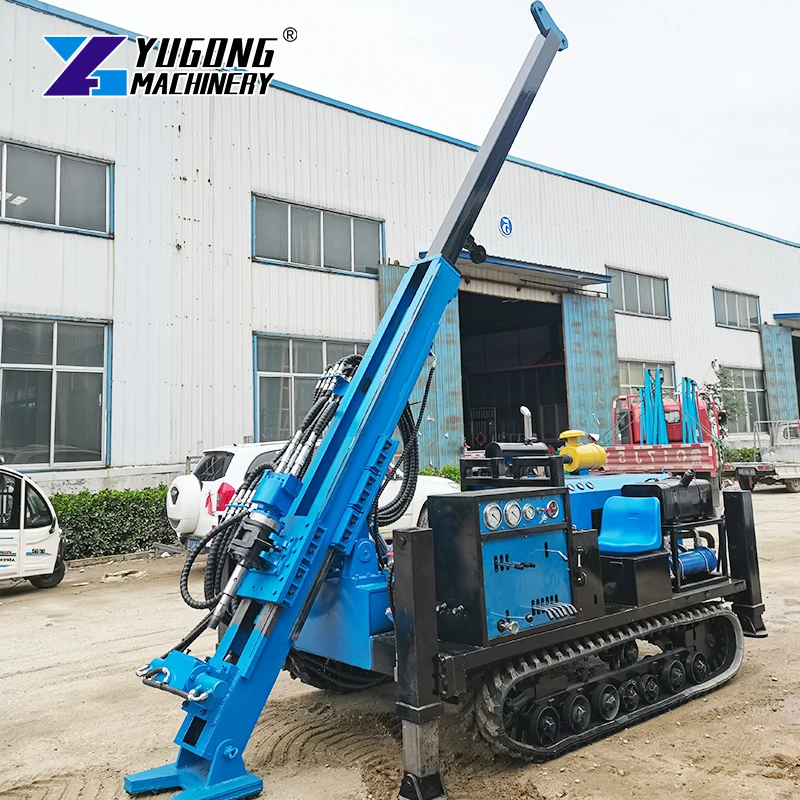 Factory Price Professional Borehole Drilling Machine Core Drilling Rig All Hydraulic Core Drill