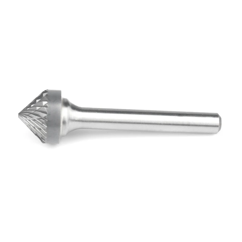 SK-5 Double Cut Rotary Files 90 Degree Countersink 1/4 Inch 6.35mm Shank Diameter Wholesales Carbide Burrs