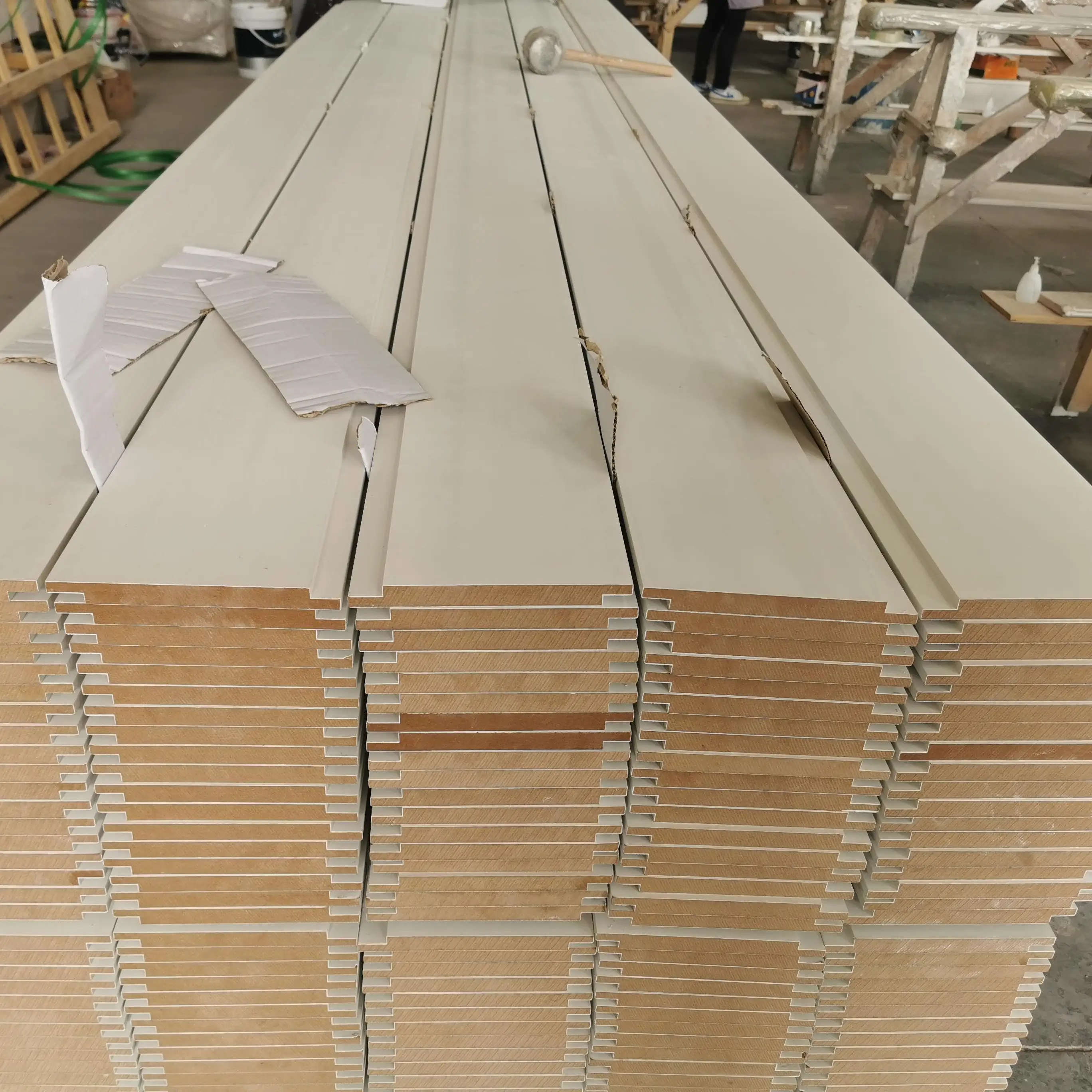 MDF Z Shiplap Hot sale Market Industry Standard Size Bulk Price Wall Panel Shiplap