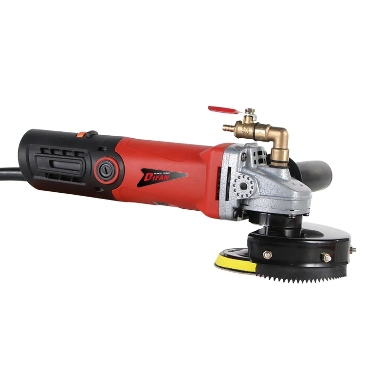 Concrete Electric Sander Air Wet Polisher Factory Wholesale Grinder Stone Wet Polishing 220V/110V 220V/50HZ 5000r/min 50hz/60hz