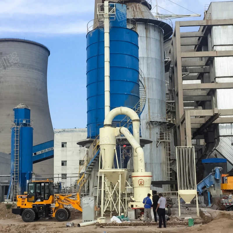 Good Quality Ygm75 Wollastonite Apatite Alunite Micro Powder Making Machine Raymond Mill Price Plant