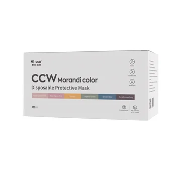 Factory Manufacturer 3D Disposable Face Mask Protective Dust Mask colorful