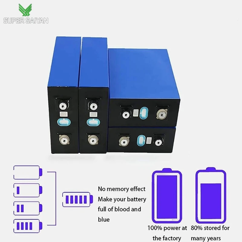 Weekly Deals Prismatic Lfp Cells Rechargeable Lithium Lifepo4 Batteries 280ah 3.2v Powerwall Solar Energy Storage System