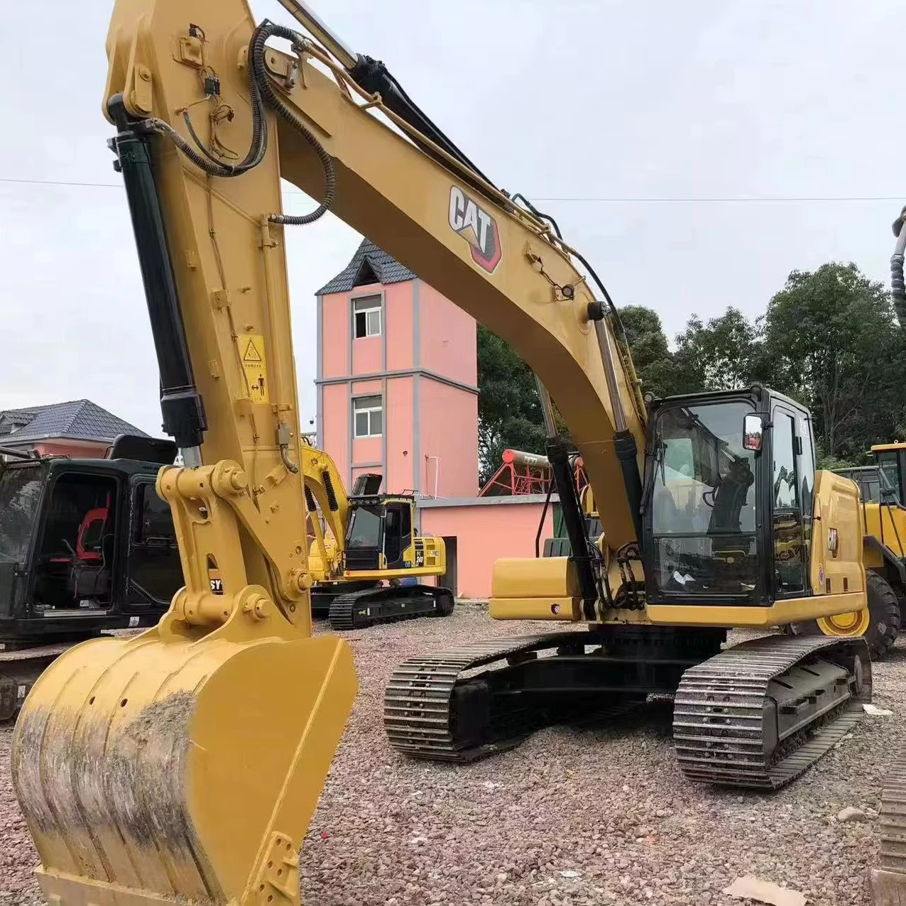 800 working hours Original Caterpillar Excavator CAT320GC 20ton Caterpillar Machines Cat 320 For Sale