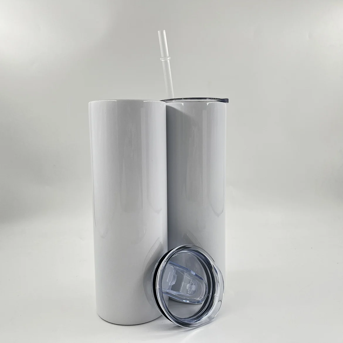 Wholesale US warehouse heat Transfer Printing Tumbler Double Wall 20 Oz Stainless Steel heat press Sublimation Tumbler