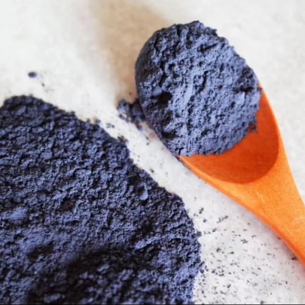 Natural Pure Butterfly pea flowers for food or drinks Clitoris  flower tea powder Blue color Matcha powder