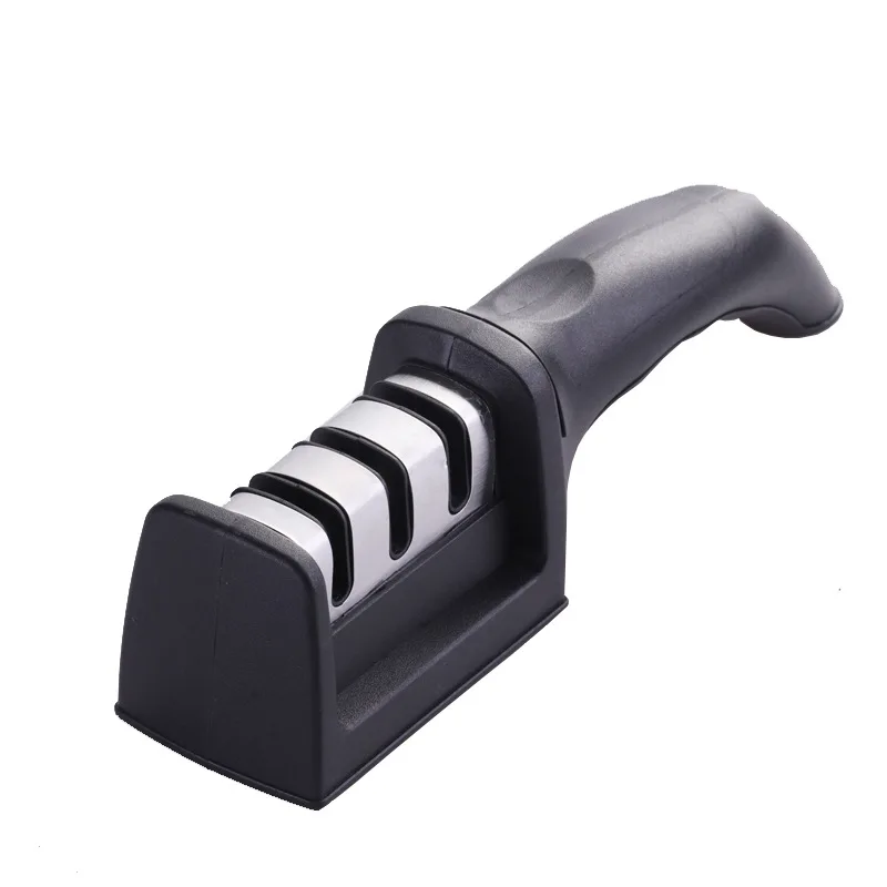 
Professional High Quality PS Plastic Handle Kitchen Knife Sharpener Kitchen tool 