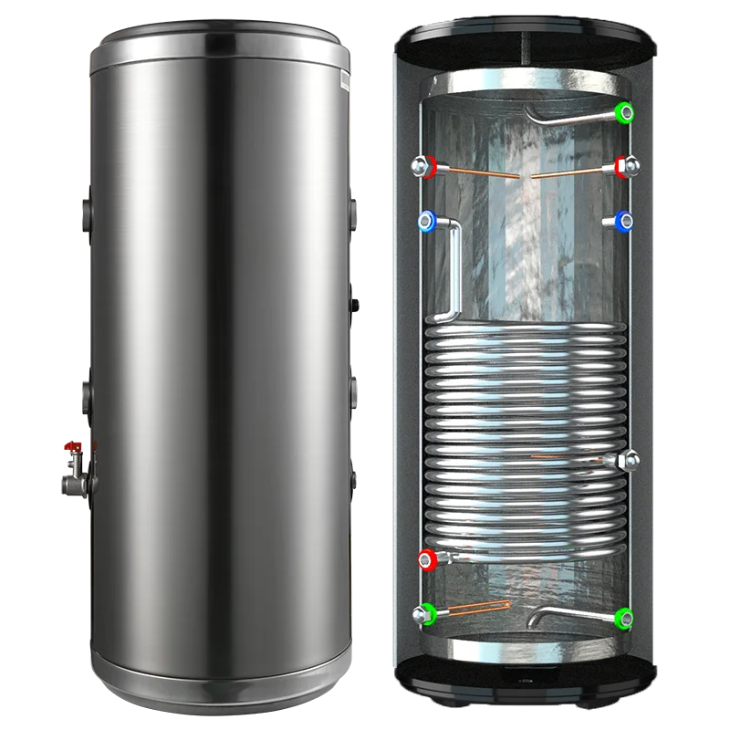 Manufacture thermodynamic water heater Solar Heat Pump 100L-600L Heat Water Pump Tank