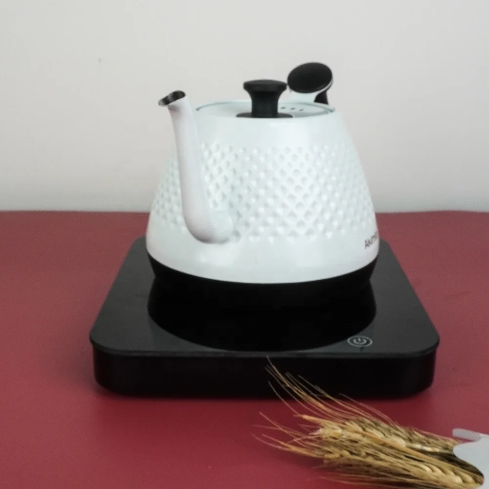 Richy Fashion Boutique Высококачественная традиционная Кофеварка из нержавеющей стали 304 ручной работы чайник с регулируемой