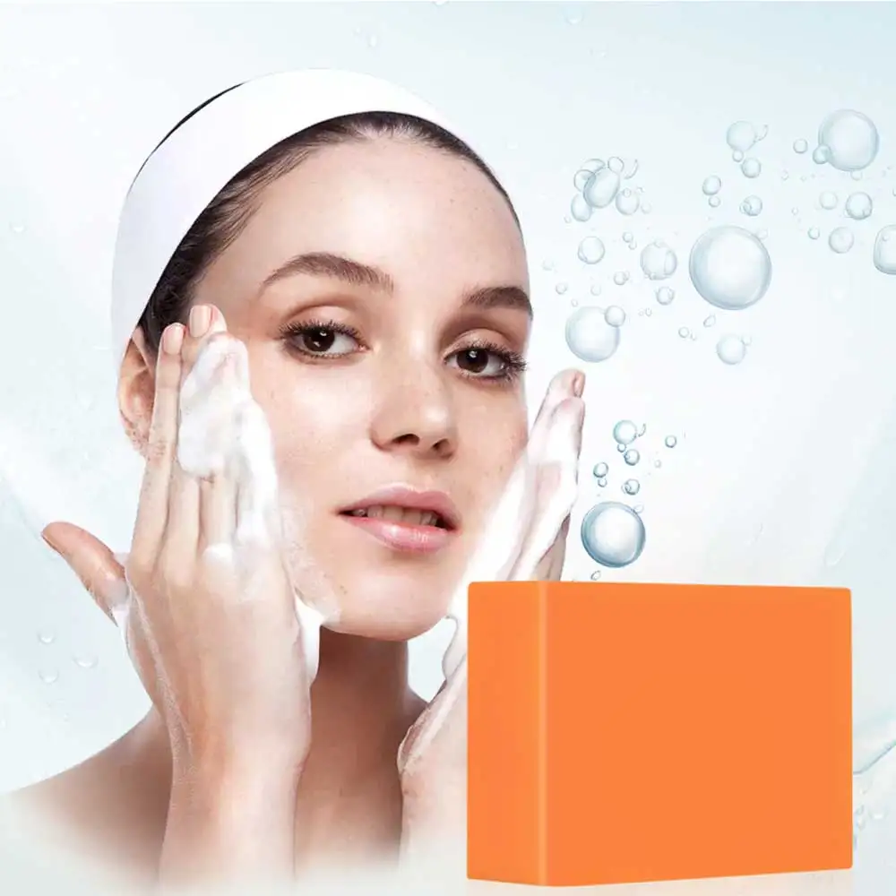 OEM Original Kojic Acid Soap Whitening Wholesale Manufacturing Organic Bath Soap Laminas De Jabon Bano Artesanal Savon Artisanal