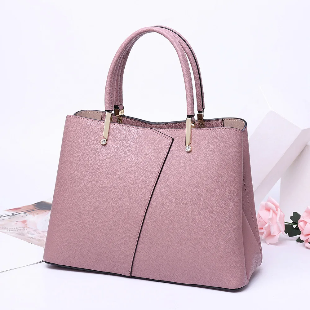 china suppliers wholesale Genuine Leather fashion handbags for women