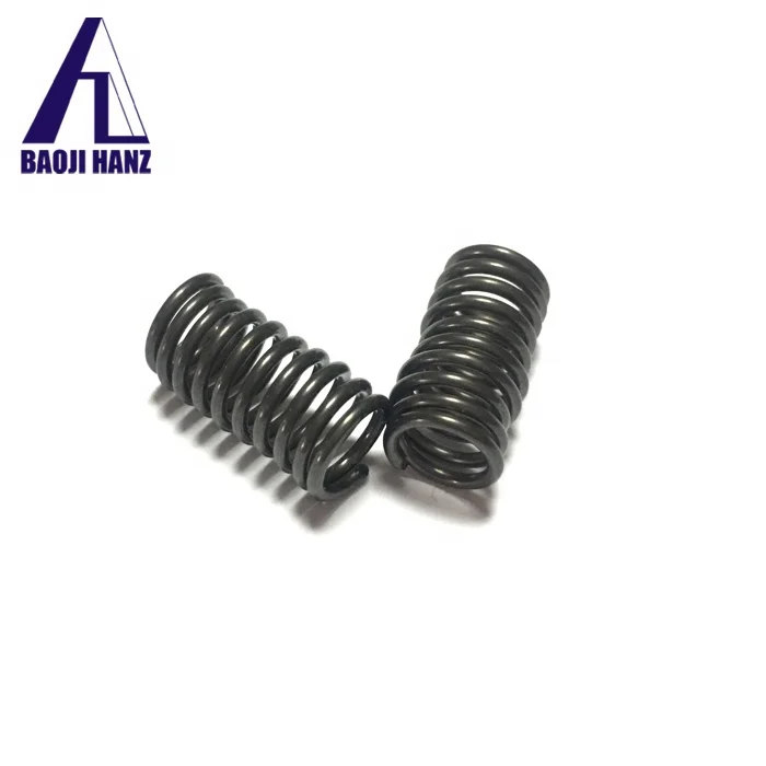 Nitinol one-way shape memory alloy nitinol spring