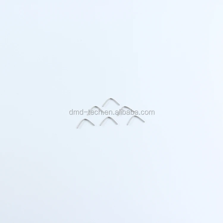 L LIGA-LOK Titanium Ligating Clips Large metal Ligating Clips