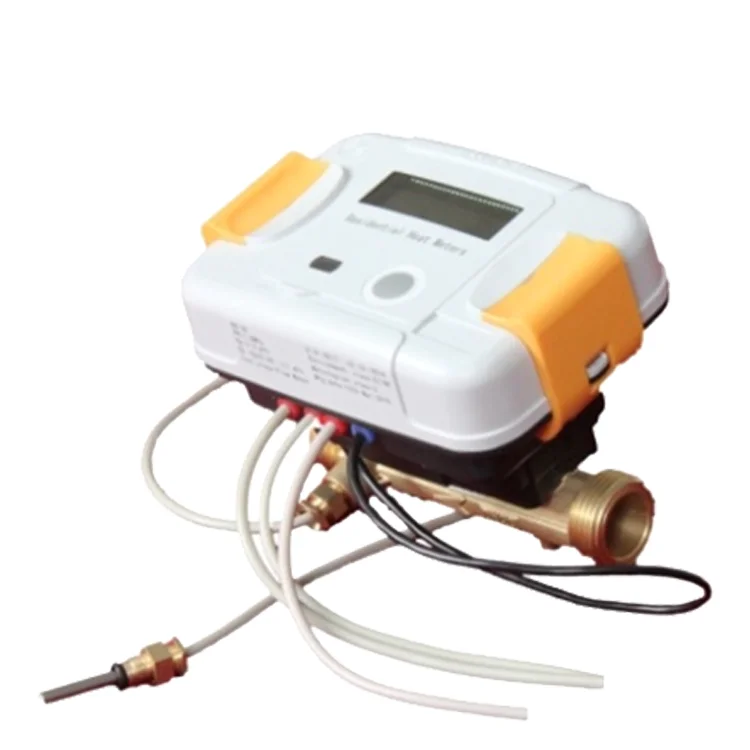 High Quality Ir-optica RS485 Digital Heat Meter Battery Powered Ultrasonic Meter China Calculators and Body Split Dn15mm~40mm