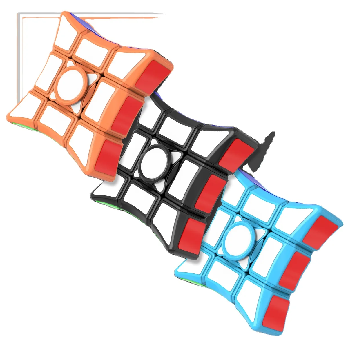 Yongjun YJ 1x3x3 Magic Cube Spin Fidget Spinner Smooth Speed 1x3 Cube Toys For Beginners