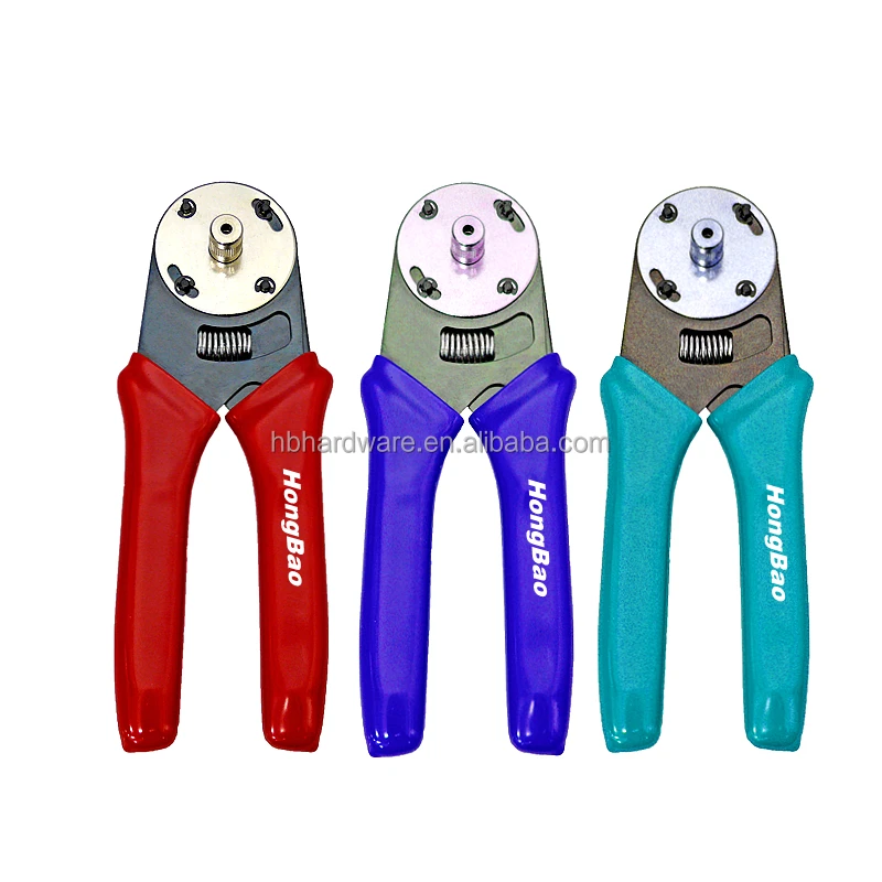 Deutsch Solid Pin DT DTM DTP Closed Barrel Contact Crimping Pliers Round Connector Crimp Tool AWG 16-20 4 Way Notch Crimper