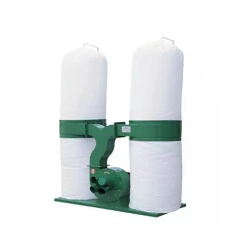 Electric two bag wood dust collector for woodworking machine Dust Collecting