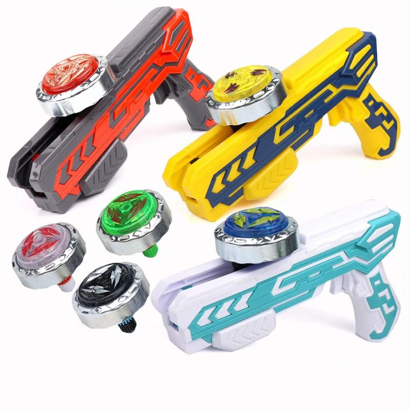 High quality classic gyro set boy gift battle spinning top toys for wholesale