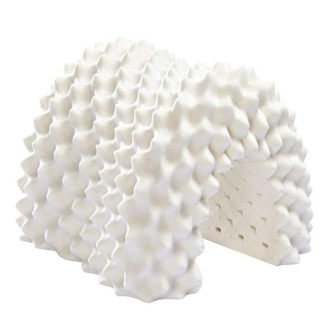 Thailand Deep Sleeping  Oeko-tex Standard 100 Massage Pillow Set Standard Pillow Case