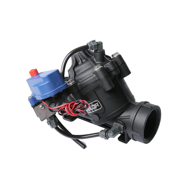 2 Inch Switch Valve  with Solenoid Control Hydraulically Operated Diaphragm-actuated Control Valve for Drip Irrigation
