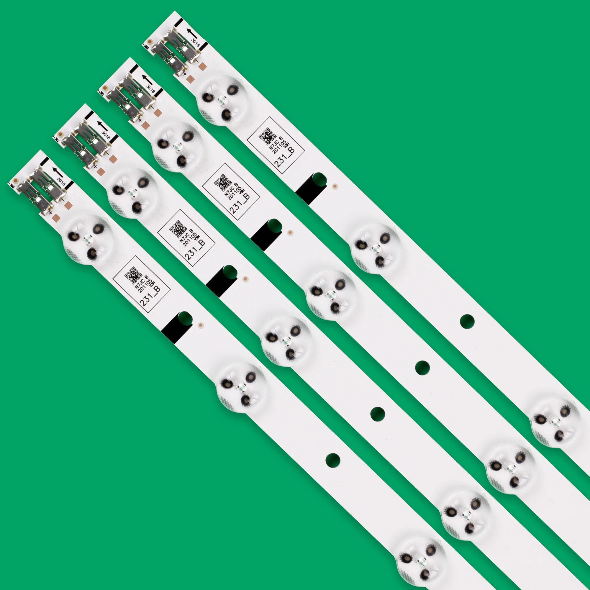 Новый ЖК-Телевизор подсветка полосы D1GE-320SC0-R3/32F-3535LED-32EA 8LED для Samsung UA32EH4000R/HG32AA470PR