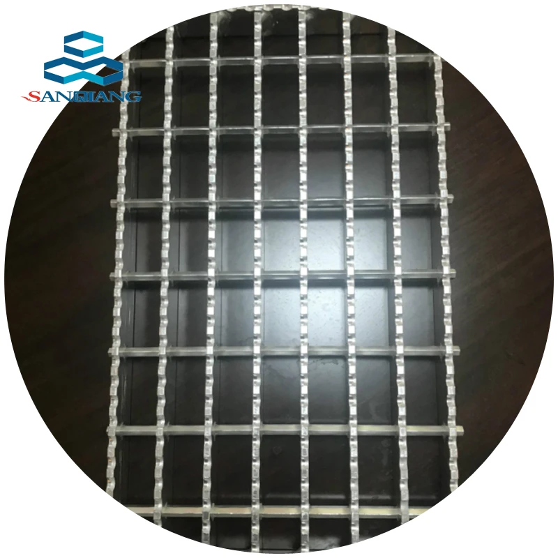Stainless steel catwalk galvanized iron grate weight kg m2 30x3 galvanized steel grating walkway platform bridge