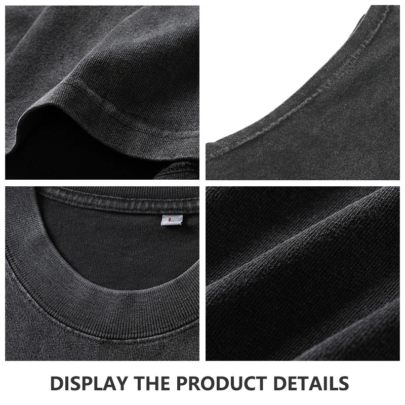 High quality vintage wash cotton tank tops man custom logo printing tank tops for men hip hop tank tops