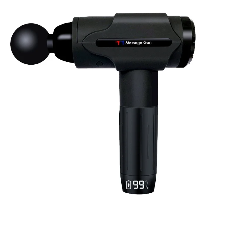 2024 Massager gun 30 Speed Handheld Mini Deep muscle Tissue powerful Massage Gun with Case with LOGO