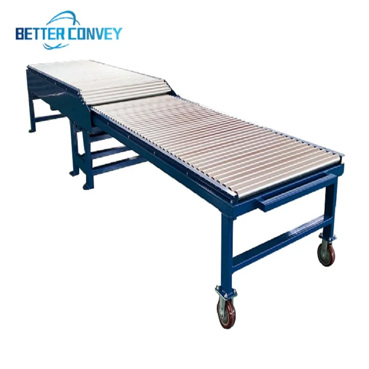 
 Заводская поставка, конвейеры с гравитационным роликом для обработки больших нагрузок, Автоматическая ленточная конвейерная система  