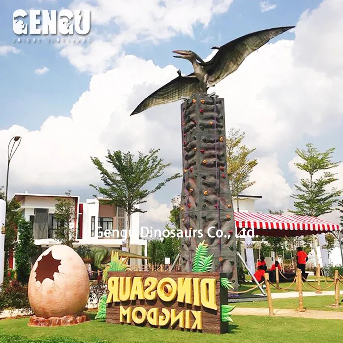 The 2021 New Spray Dinosaur Model High Quality Dinosaur Statue